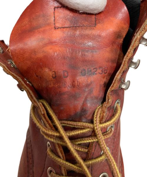 RED WING（レッドウィング）RED WING (レッドウィング) ブーツ ブラウン サイズ:8Dの古着・服飾アイテム