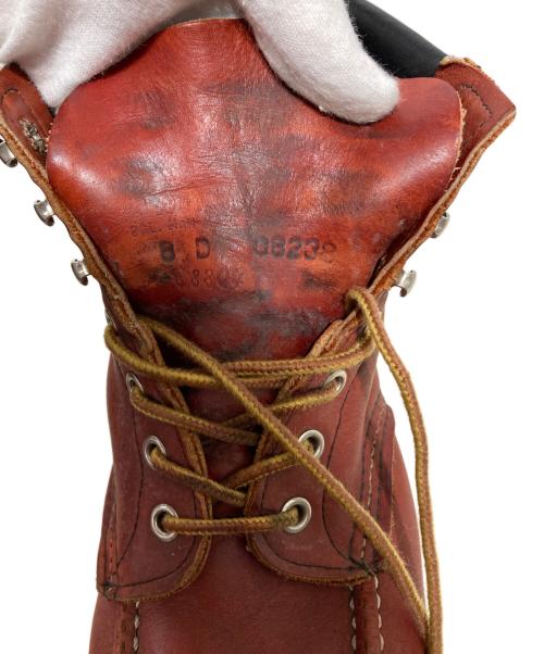 RED WING（レッドウィング）RED WING (レッドウィング) ブーツ ブラウン サイズ:8Dの古着・服飾アイテム