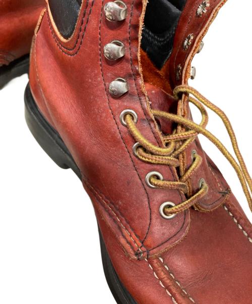 RED WING（レッドウィング）RED WING (レッドウィング) ブーツ ブラウン サイズ:8Dの古着・服飾アイテム