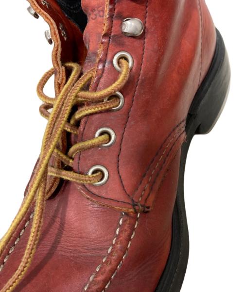 RED WING（レッドウィング）RED WING (レッドウィング) ブーツ ブラウン サイズ:8Dの古着・服飾アイテム