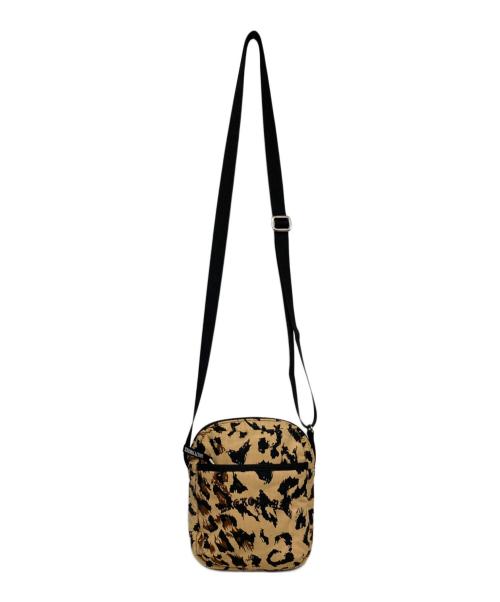 WACKO MARIA（ワコマリア）WACKO MARIA (ワコマリア) Speakeasy (スピークイージー) LEOPARD SMALL SHOULDER BAG ベージュ×ブラックの古着・服飾アイテム