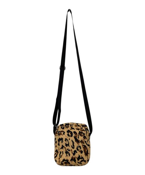WACKO MARIA（ワコマリア）WACKO MARIA (ワコマリア) Speakeasy (スピークイージー) LEOPARD SMALL SHOULDER BAG ベージュ×ブラックの古着・服飾アイテム