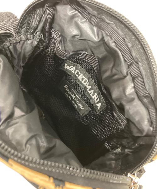 WACKO MARIA（ワコマリア）WACKO MARIA (ワコマリア) Speakeasy (スピークイージー) LEOPARD SMALL SHOULDER BAG ベージュ×ブラックの古着・服飾アイテム