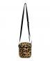WACKO MARIA（ワコマリア）の古着「LEOPARD SMALL SHOULDER BAG」｜ベージュ×ブラック