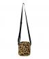 WACKO MARIA (ワコマリア) Speakeasy (スピークイージー) LEOPARD SMALL SHOULDER BAG ベージュ×ブラック：12000円
