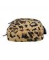 中古・古着 WACKO MARIA (ワコマリア) Speakeasy (スピークイージー) LEOPARD SMALL SHOULDER BAG ベージュ×ブラック：12000円