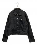 TARO HORIUCHIタロウホリウチ）の古着「Oversized Denim Jacket」｜ブラック