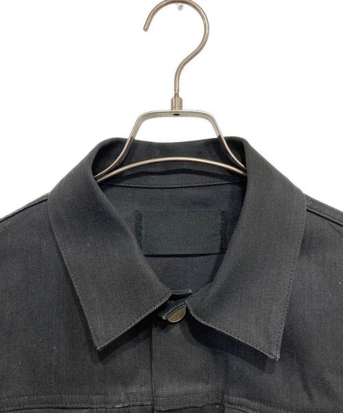 TARO HORIUCHI（タロウホリウチ）TARO HORIUCHI (タロウホリウチ) Oversized Denim Jacket ブラック サイズ:44の古着・服飾アイテム
