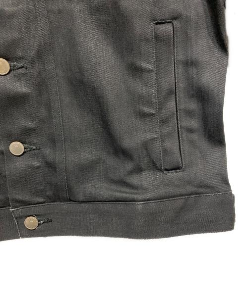 TARO HORIUCHI（タロウホリウチ）TARO HORIUCHI (タロウホリウチ) Oversized Denim Jacket ブラック サイズ:44の古着・服飾アイテム