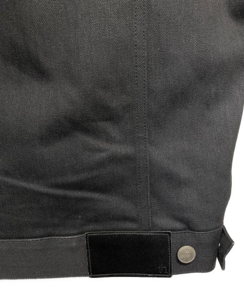 TARO HORIUCHI（タロウホリウチ）TARO HORIUCHI (タロウホリウチ) Oversized Denim Jacket ブラック サイズ:44の古着・服飾アイテム