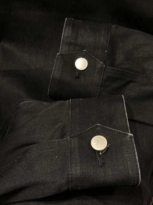 TARO HORIUCHI（タロウホリウチ）TARO HORIUCHI (タロウホリウチ) Oversized Denim Jacket ブラック サイズ:44の古着・服飾アイテム