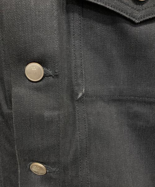 TARO HORIUCHI（タロウホリウチ）TARO HORIUCHI (タロウホリウチ) Oversized Denim Jacket ブラック サイズ:44の古着・服飾アイテム