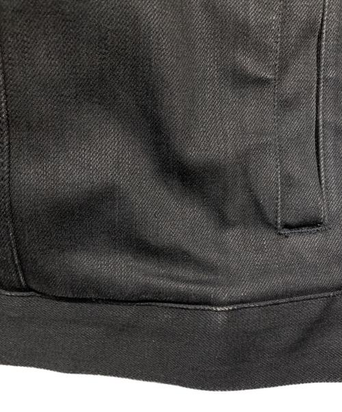 TARO HORIUCHI（タロウホリウチ）TARO HORIUCHI (タロウホリウチ) Oversized Denim Jacket ブラック サイズ:44の古着・服飾アイテム