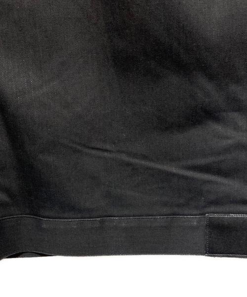 TARO HORIUCHI（タロウホリウチ）TARO HORIUCHI (タロウホリウチ) Oversized Denim Jacket ブラック サイズ:44の古着・服飾アイテム