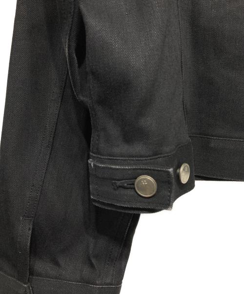 TARO HORIUCHI（タロウホリウチ）TARO HORIUCHI (タロウホリウチ) Oversized Denim Jacket ブラック サイズ:44の古着・服飾アイテム