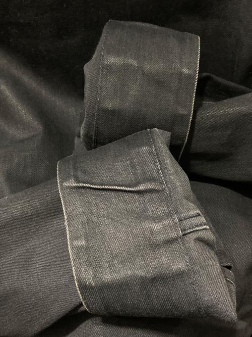TARO HORIUCHI（タロウホリウチ）TARO HORIUCHI (タロウホリウチ) Oversized Denim Jacket ブラック サイズ:44の古着・服飾アイテム