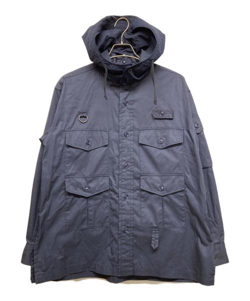 Engineered Garments（エンジニアド ガーメンツ）Engineered Garments (エンジニアド ガーメンツ) フィッシングオーバーサイズシャツジャケット ネイビー サイズ:Sの古着・服飾アイテム