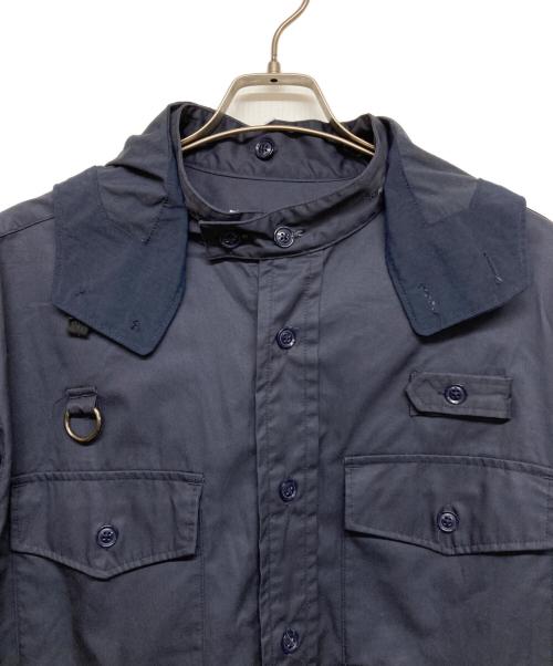 Engineered Garments（エンジニアド ガーメンツ）Engineered Garments (エンジニアド ガーメンツ) フィッシングオーバーサイズシャツジャケット ネイビー サイズ:Sの古着・服飾アイテム