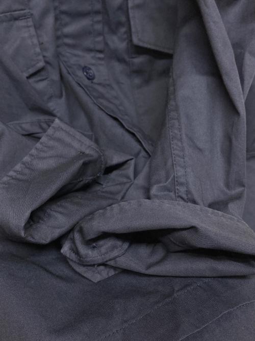 Engineered Garments（エンジニアド ガーメンツ）Engineered Garments (エンジニアド ガーメンツ) フィッシングオーバーサイズシャツジャケット ネイビー サイズ:Sの古着・服飾アイテム