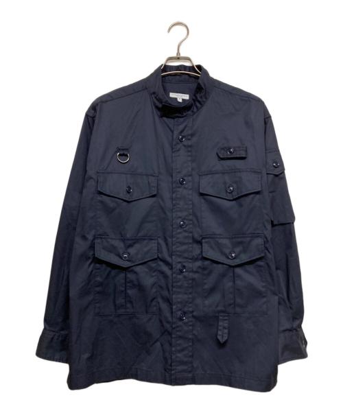 Engineered Garments（エンジニアド ガーメンツ）Engineered Garments (エンジニアド ガーメンツ) フィッシングオーバーサイズシャツジャケット ネイビー サイズ:Sの古着・服飾アイテム