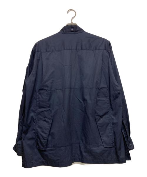 Engineered Garments（エンジニアド ガーメンツ）Engineered Garments (エンジニアド ガーメンツ) フィッシングオーバーサイズシャツジャケット ネイビー サイズ:Sの古着・服飾アイテム