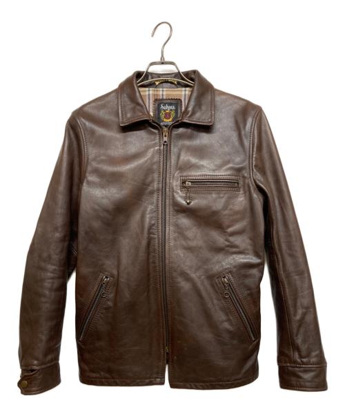 Schott（ショット）Schott (ショット) CLASSIC TRUCKER JACKET ブラウン サイズ:Mの古着・服飾アイテム