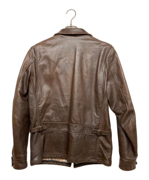 Schott（ショット）Schott (ショット) CLASSIC TRUCKER JACKET ブラウン サイズ:Mの古着・服飾アイテム