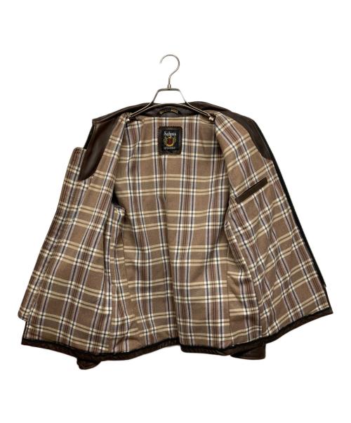 Schott（ショット）Schott (ショット) CLASSIC TRUCKER JACKET ブラウン サイズ:Mの古着・服飾アイテム