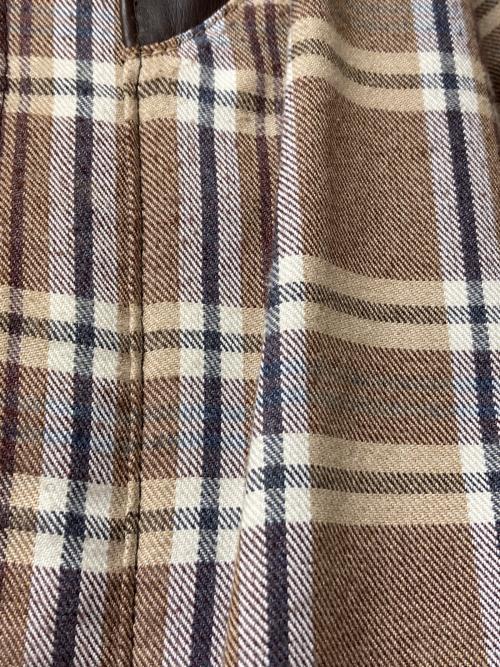 Schott（ショット）Schott (ショット) CLASSIC TRUCKER JACKET ブラウン サイズ:Mの古着・服飾アイテム