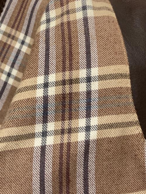 Schott（ショット）Schott (ショット) CLASSIC TRUCKER JACKET ブラウン サイズ:Mの古着・服飾アイテム