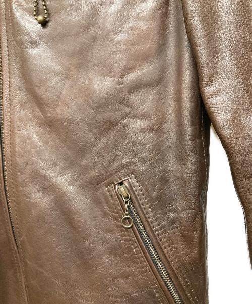 Schott（ショット）Schott (ショット) CLASSIC TRUCKER JACKET ブラウン サイズ:Mの古着・服飾アイテム