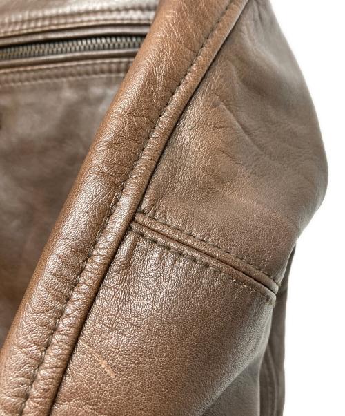 Schott（ショット）Schott (ショット) CLASSIC TRUCKER JACKET ブラウン サイズ:Mの古着・服飾アイテム