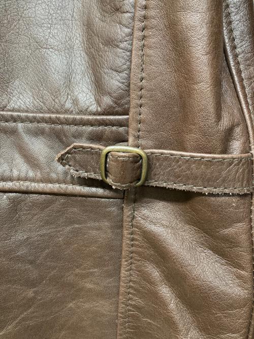 Schott（ショット）Schott (ショット) CLASSIC TRUCKER JACKET ブラウン サイズ:Mの古着・服飾アイテム