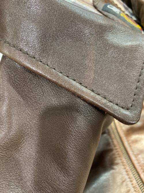 Schott（ショット）Schott (ショット) CLASSIC TRUCKER JACKET ブラウン サイズ:Mの古着・服飾アイテム