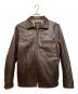 Schott（ショット）の古着「CLASSIC TRUCKER JACKET」｜ブラウン