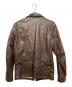 Schott (ショット) CLASSIC TRUCKER JACKET ブラウン サイズ:M：30000円