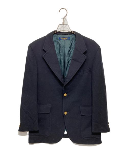 BROOKS BROTHERS（ブルックスブラザーズ）BROOKS BROTHERS (ブルックスブラザーズ) 金釦ウールジャケット ネイビー サイズ:-の古着・服飾アイテム