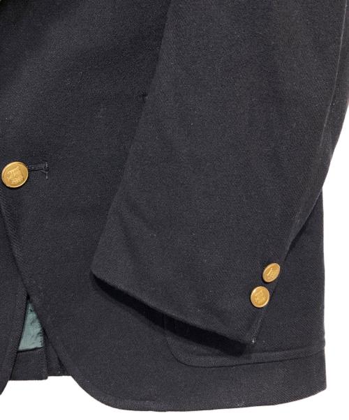 BROOKS BROTHERS（ブルックスブラザーズ）BROOKS BROTHERS (ブルックスブラザーズ) 金釦ウールジャケット ネイビー サイズ:-の古着・服飾アイテム