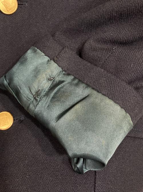 BROOKS BROTHERS（ブルックスブラザーズ）BROOKS BROTHERS (ブルックスブラザーズ) 金釦ウールジャケット ネイビー サイズ:-の古着・服飾アイテム