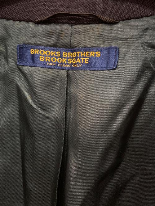 BROOKS BROTHERS（ブルックスブラザーズ）BROOKS BROTHERS (ブルックスブラザーズ) 金釦ウールジャケット ネイビー サイズ:-の古着・服飾アイテム
