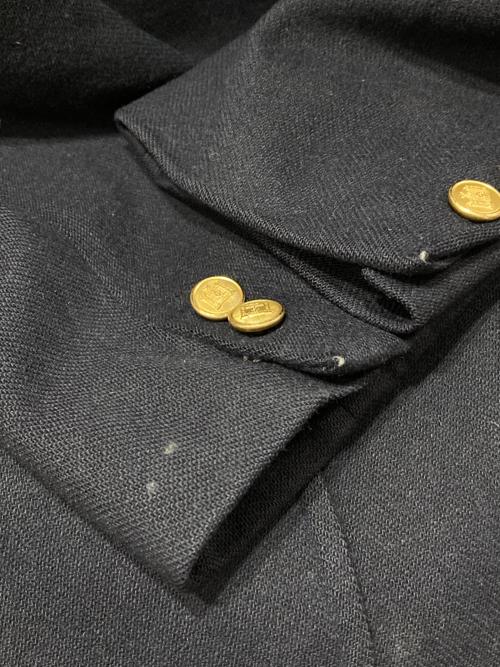 BROOKS BROTHERS（ブルックスブラザーズ）BROOKS BROTHERS (ブルックスブラザーズ) 金釦ウールジャケット ネイビー サイズ:-の古着・服飾アイテム