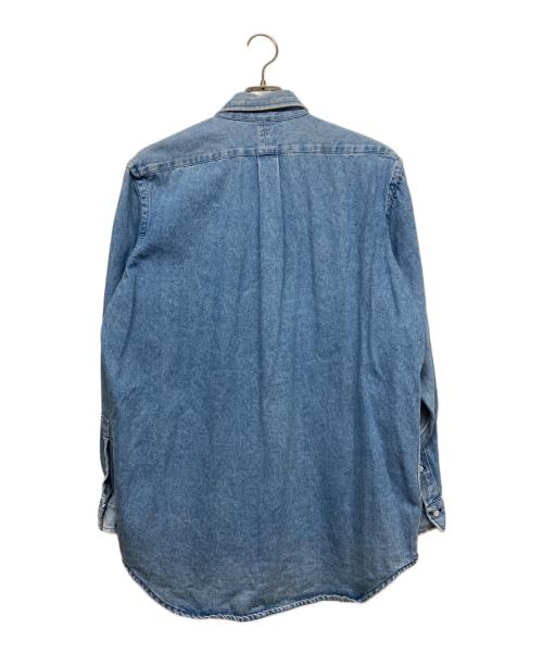 POLO COUNTRY（ポロカントリー）POLO COUNTRY (ポロカントリー) シャツ ブルー サイズ:Mの古着・服飾アイテム