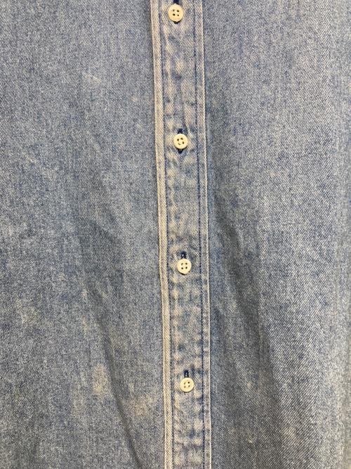 POLO COUNTRY（ポロカントリー）POLO COUNTRY (ポロカントリー) シャツ ブルー サイズ:Mの古着・服飾アイテム