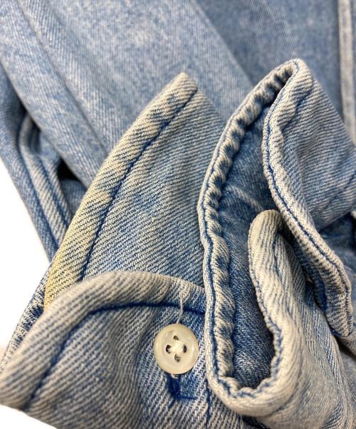 POLO COUNTRY（ポロカントリー）POLO COUNTRY (ポロカントリー) シャツ ブルー サイズ:Mの古着・服飾アイテム