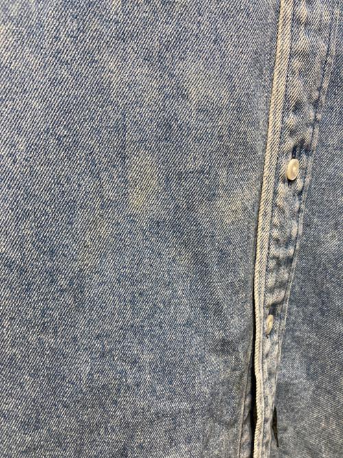 POLO COUNTRY（ポロカントリー）POLO COUNTRY (ポロカントリー) シャツ ブルー サイズ:Mの古着・服飾アイテム