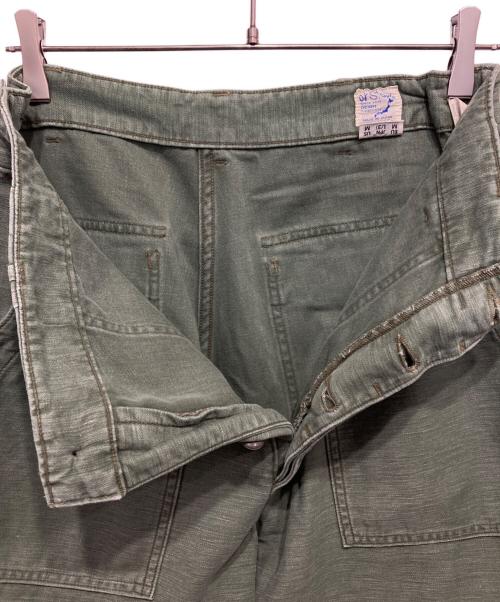 orSlow（オアスロウ）orSlow (オアスロウ) ファティーグパンツ グリーン サイズ:Lの古着・服飾アイテム