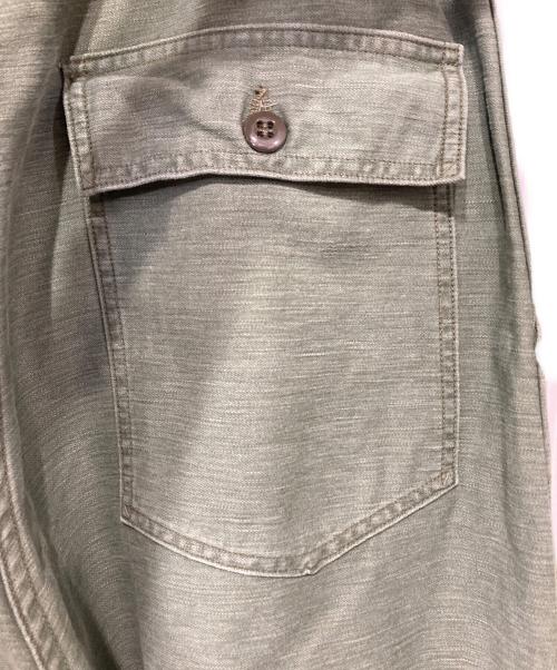 orSlow（オアスロウ）orSlow (オアスロウ) ファティーグパンツ グリーン サイズ:Lの古着・服飾アイテム