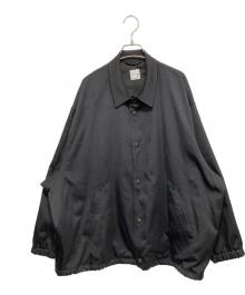 WIDE DAD（ワイド ダット）の古着「COACH JACKET　26SS」｜ブラック