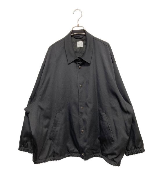 WIDE DAD（ワイド ダット）WIDE DAD (ワイド ダット) COACH JACKET　26SS ブラック サイズ:1の古着・服飾アイテム