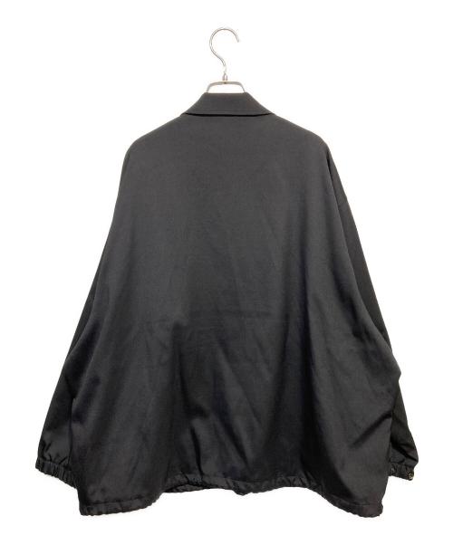 WIDE DAD（ワイド ダット）WIDE DAD (ワイド ダット) COACH JACKET　26SS ブラック サイズ:1の古着・服飾アイテム